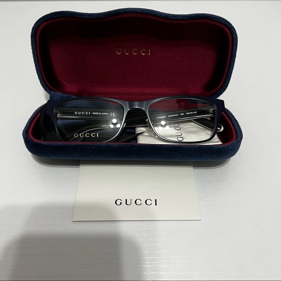 GUCCI GG0274OJ EYEGLASSES - Picture 5 of 7
